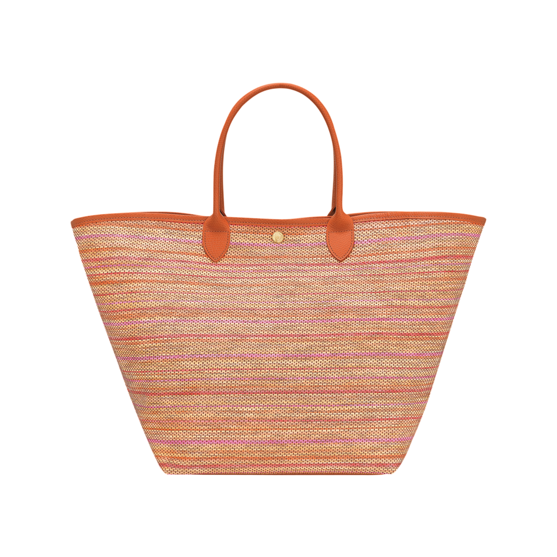 롱샴 르 플리아쥬 컬렉션 베스킷 백 레인보우(Longchamp Le Pliage Collection Basket Bag Rainbow) - 3