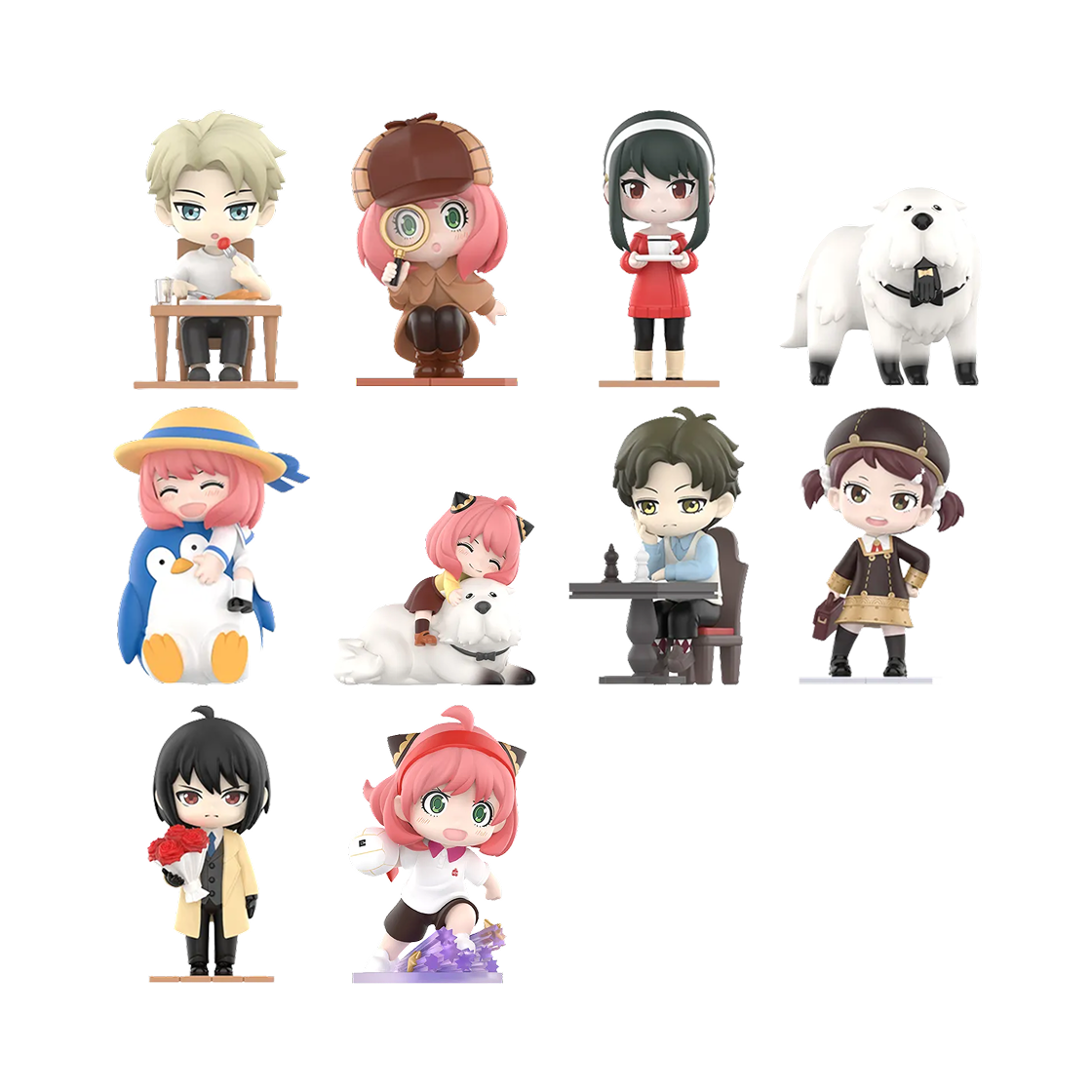 팝마트 스파이 패밀리 데일리 라이프 시리즈 피규어 미개봉 랜덤박스 (1개입)(Pop Mart Spy Family Daily Life Series Figures Sealed Case (1 Blind Box)) - 2