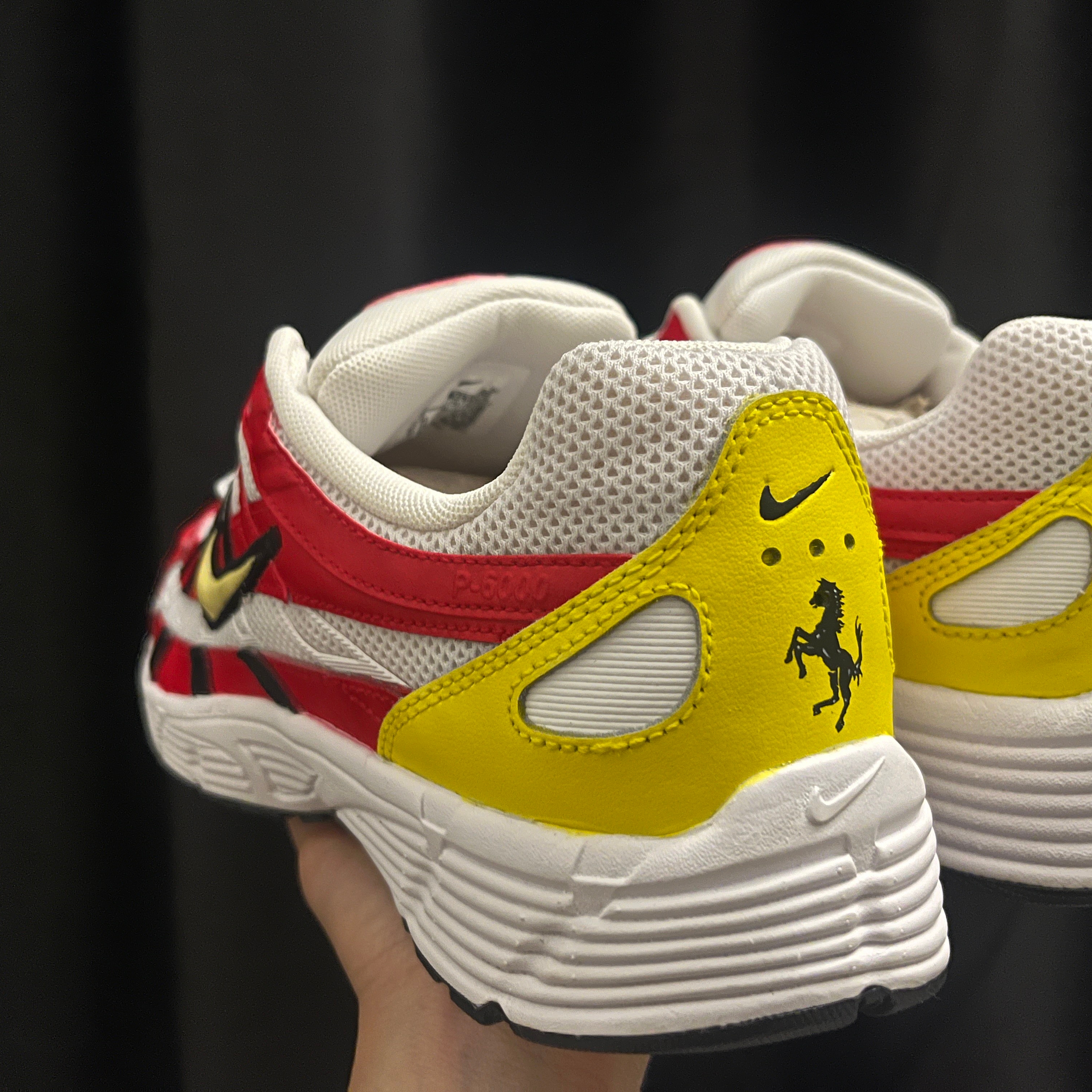 Nike P-6000 White Lemon Chiffon 착용 스타일 - 3