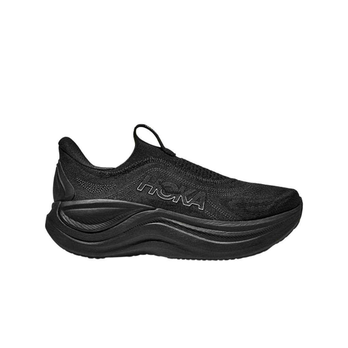 1168877-BBLC (W) Hoka Skyward Laceless Black