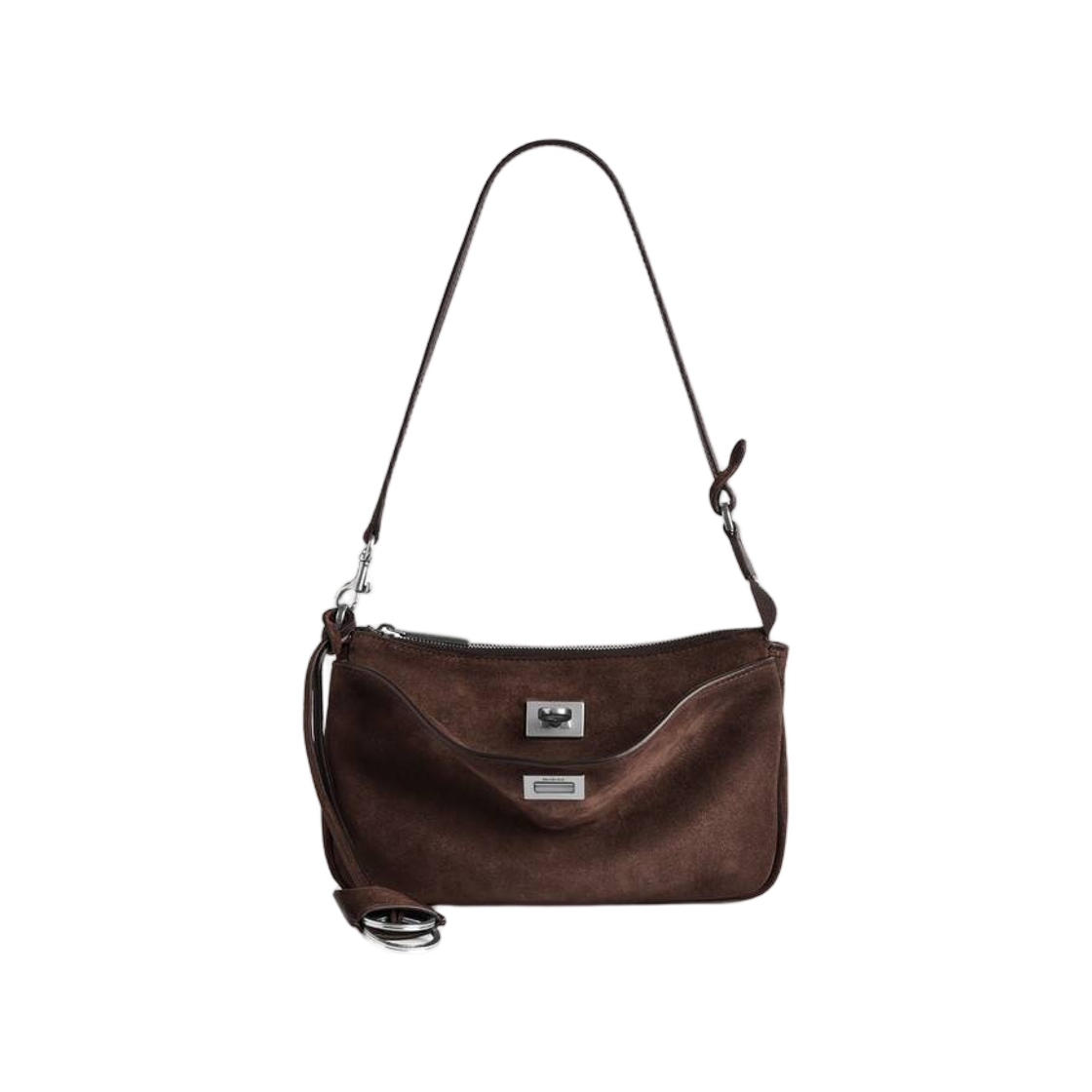 발렌시아가 로데오 슬링 포쉐트 에스프레소(Balenciaga Rodeo Sling Pochette In Espresso) - 1