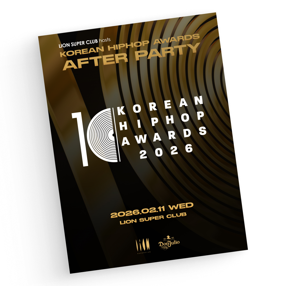 KHAAPTK01 KOREAN HIPHOP AWARDS 2026 OFFICIAL AFTER PARTY