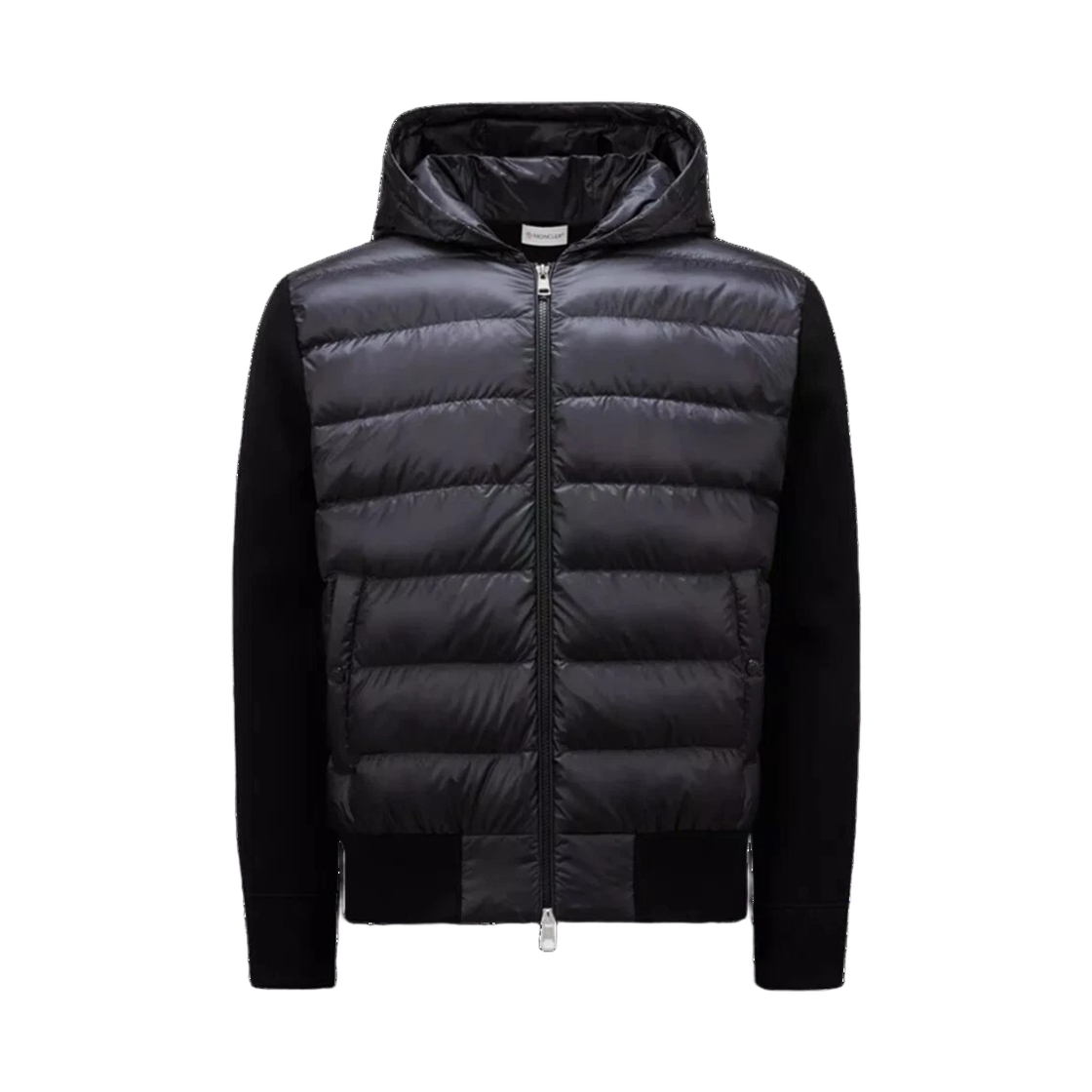 9B00022 M1131 999 24F [15% 쿠폰] Moncler Padded Zip-Up Cardigan Black - 24FW