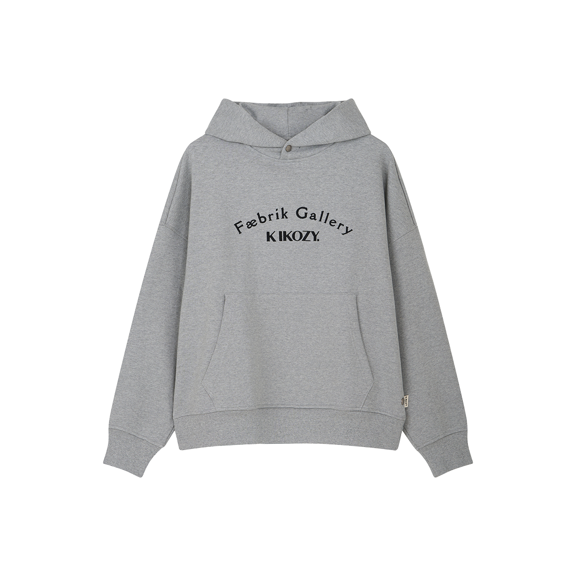 S31440 Kikozy Arch Big Logo Hoodie Melange