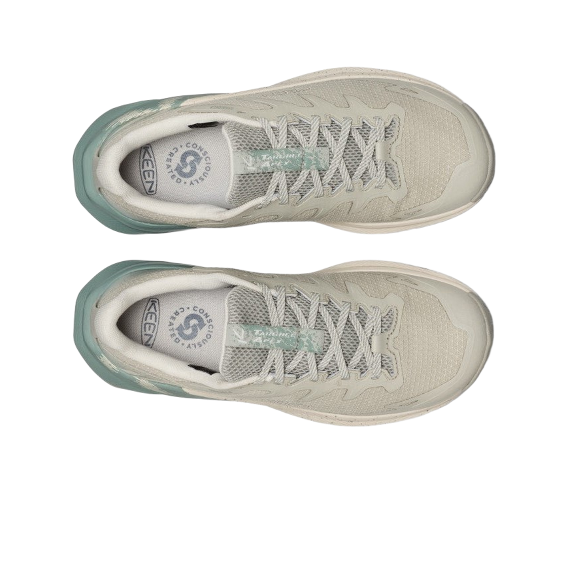(W) 킨 타기 에이펙스 워터프루프 하이킹 슈즈 애비 스톤 버치((W) Keen Targhee Apex Waterproof Hiking Shoes Abbey Stone Birch) - 2