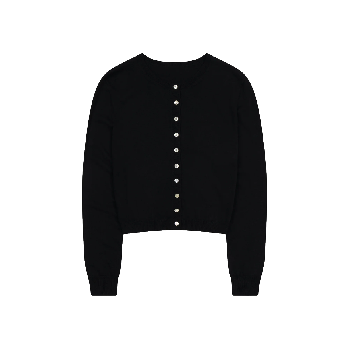 KW6BKNCHI14BK Hai Women Antonia Cardigan Black - 26SS