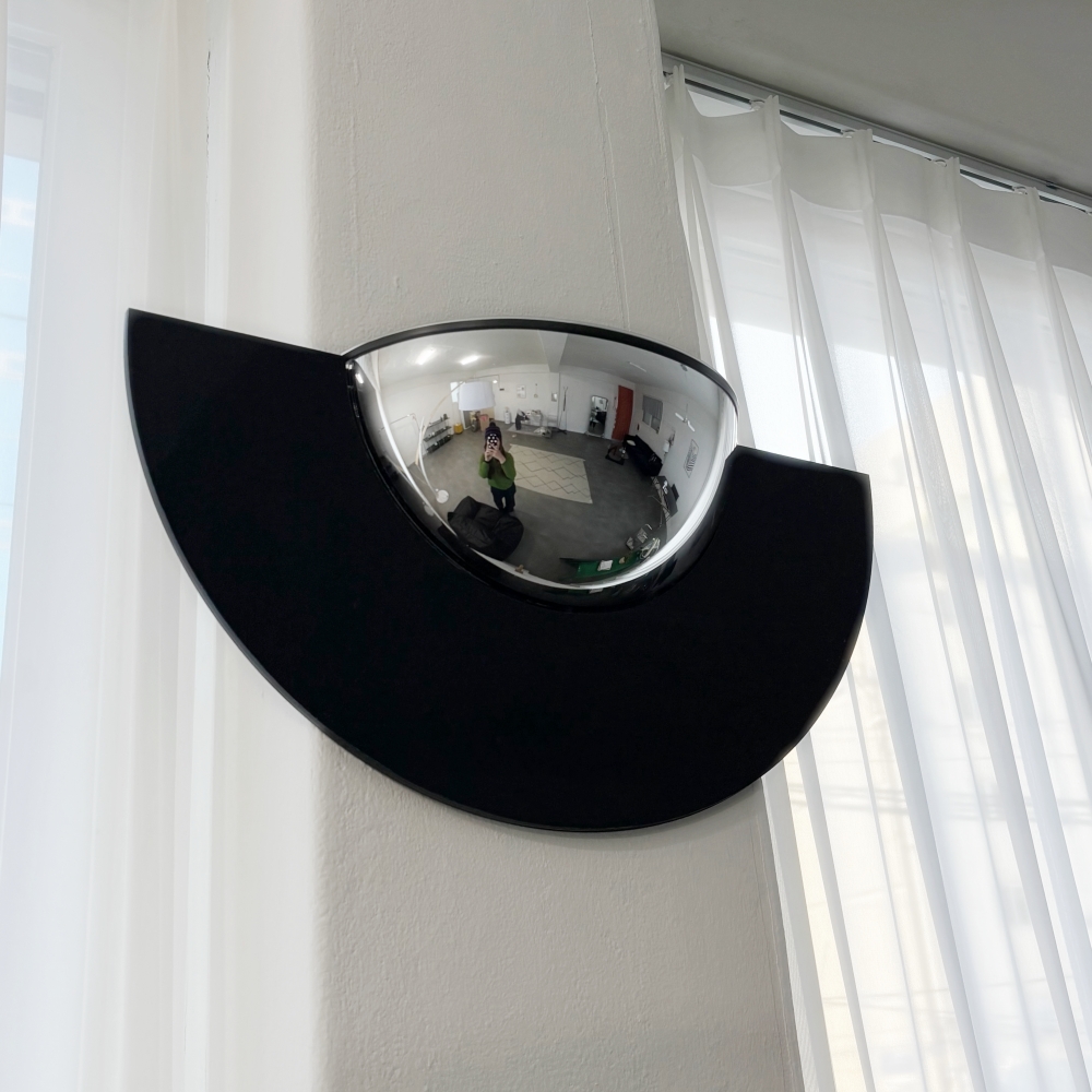 유라이크왓 하프 돔 2way 볼록거울(you like what Half dome 2Way Convex Mirror) - 5