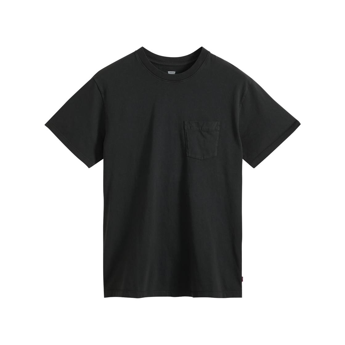 리바이스 에센셜 포켓 티 블랙(Levi's Essential Pocket Tee Black)