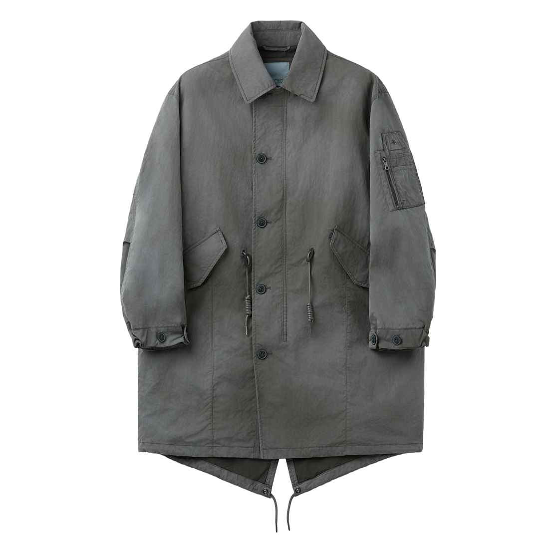SACAS26101GYX SERIES Mk3 Coat Gray