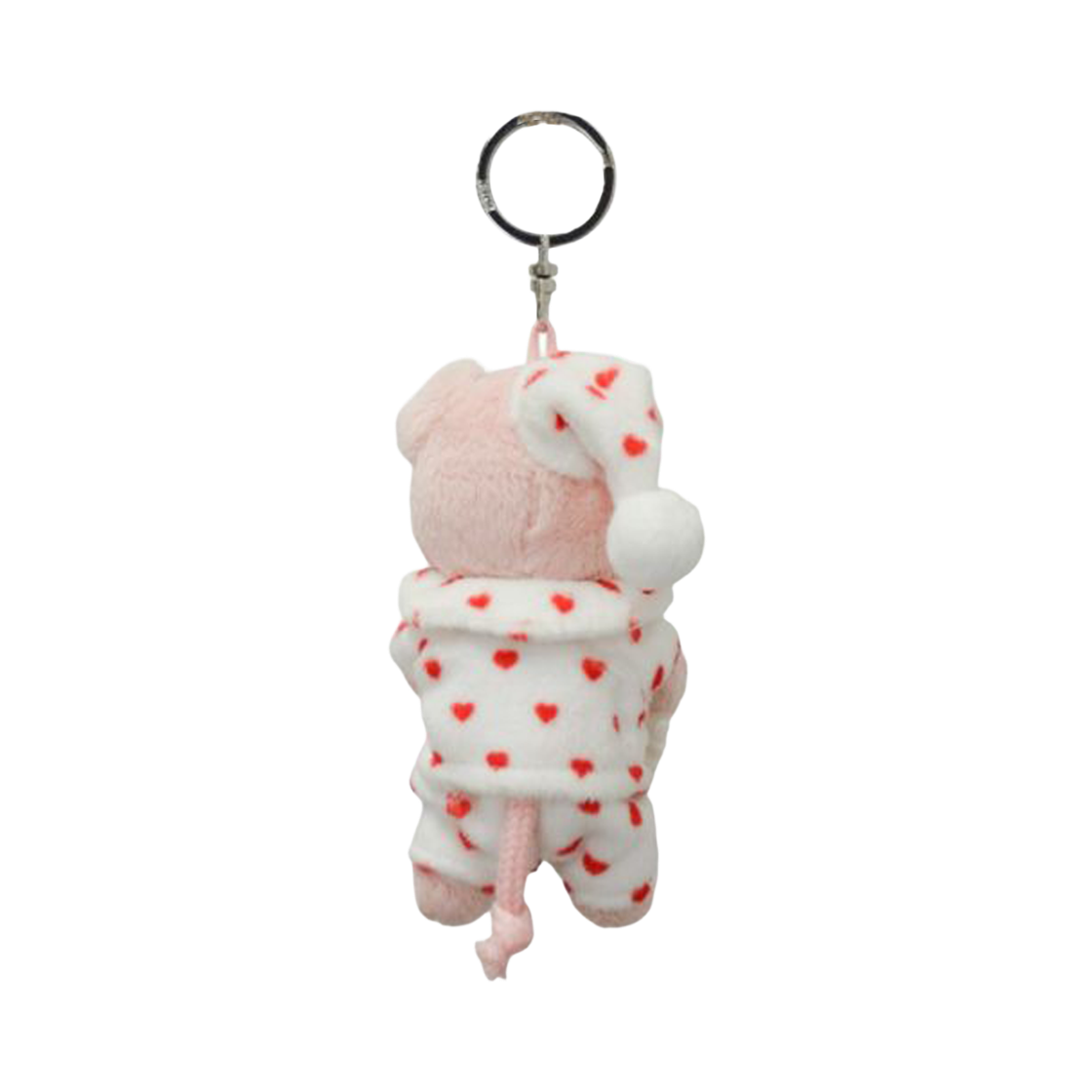 니키 핑크돼지 파자마 키링 10cm([KREAM 단독] NICI Pink Pig Pajama Keychain 10cm) - 2