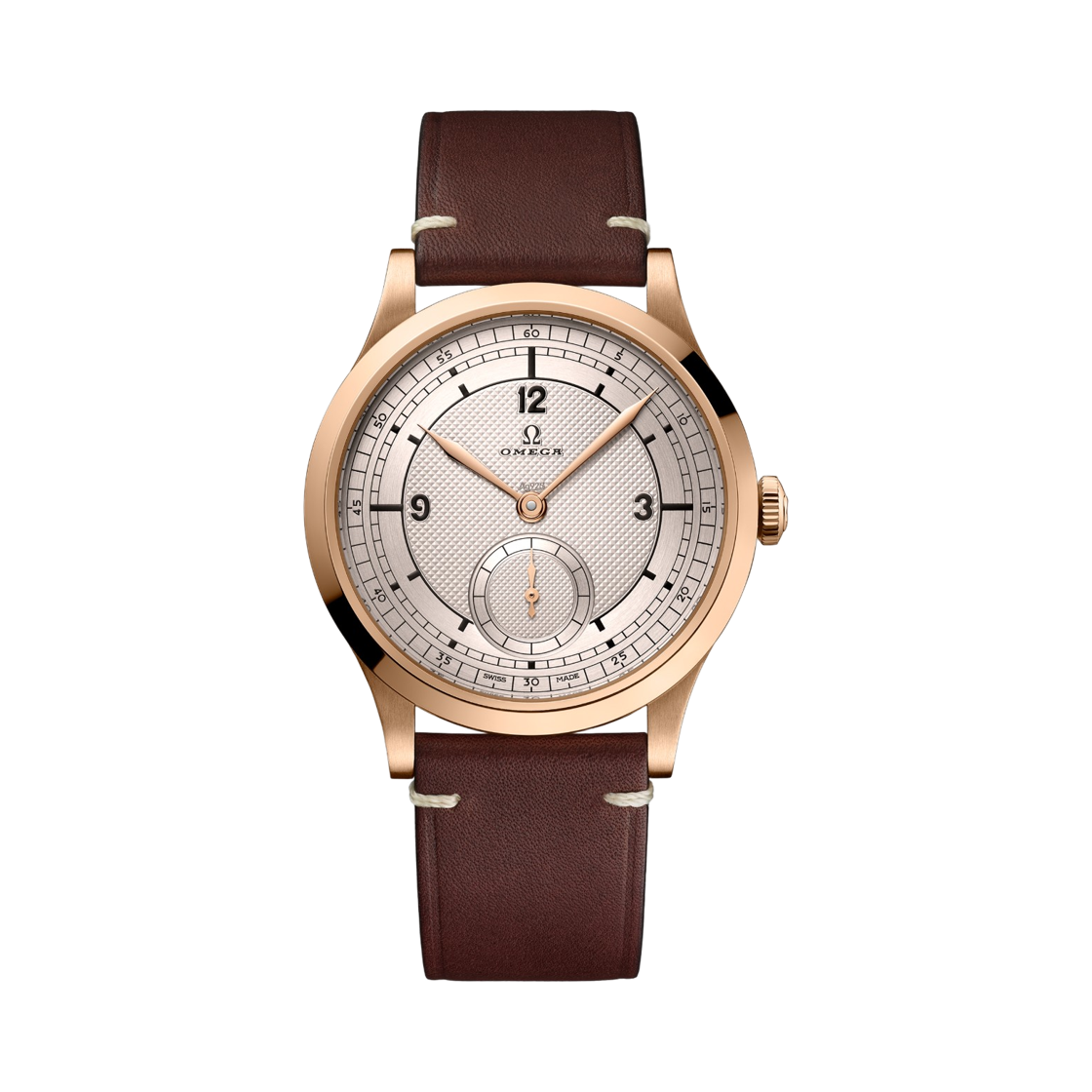 오메가 스페셜 파리 2024 브론즈 골드 에디션 오토매틱 39mm 레더 실버(Omega Specialities Paris 2024 Bronze Gold Edition Automatic 39mm Leather Silver) - 1