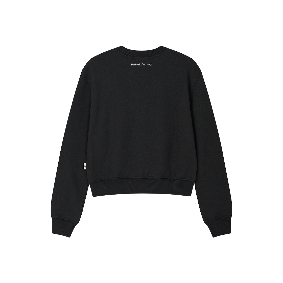 키코지 아치 스몰 로고 스웨트셔츠 블랙(여성용)(Kikozy Arch Small Logo Sweatshirt Black(W)) - 2