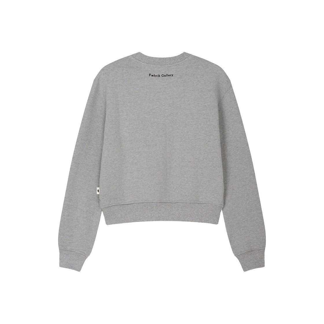 키코지 베이직 로고 스웨트셔츠 멜란지(여성용)(Kikozy Basic Logo Sweatshirt Melange(W)) - 2