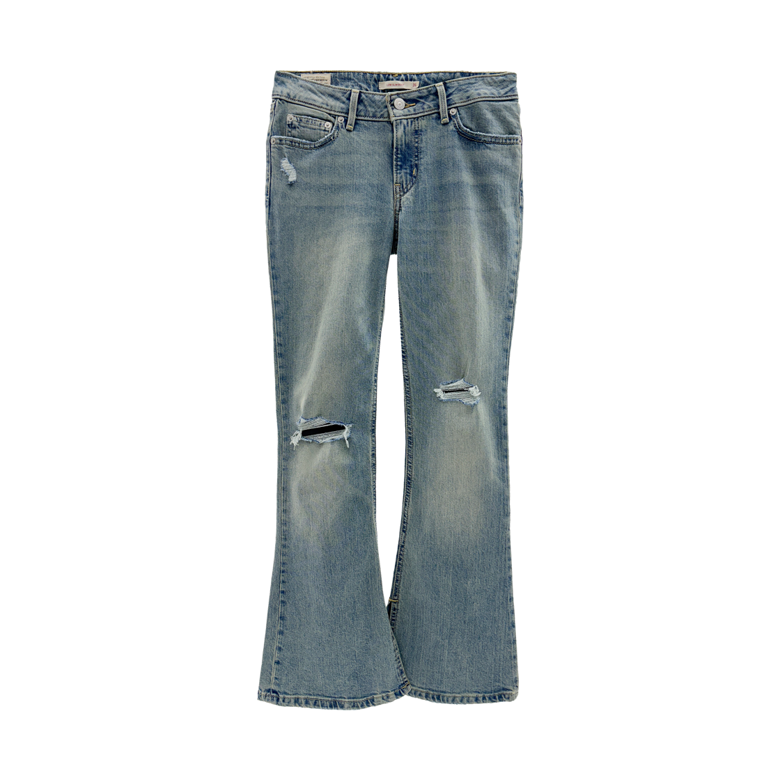 리바이스 로우 슬림 부츠 진 라이트 인디고(Levi's Low Slim Boot Jeans Light Indigo)