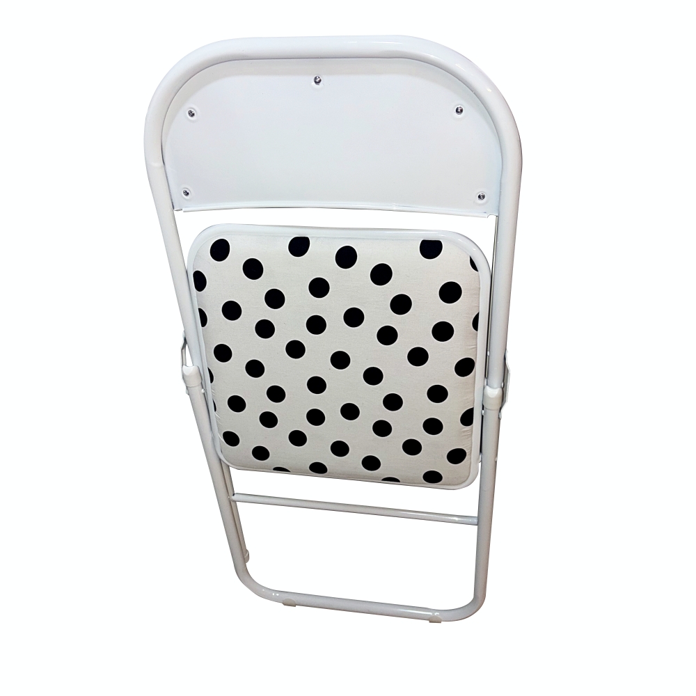유라이크왓 도트 패브릭 폴딩 체어(you like what Dot fabric folding chair) - 2