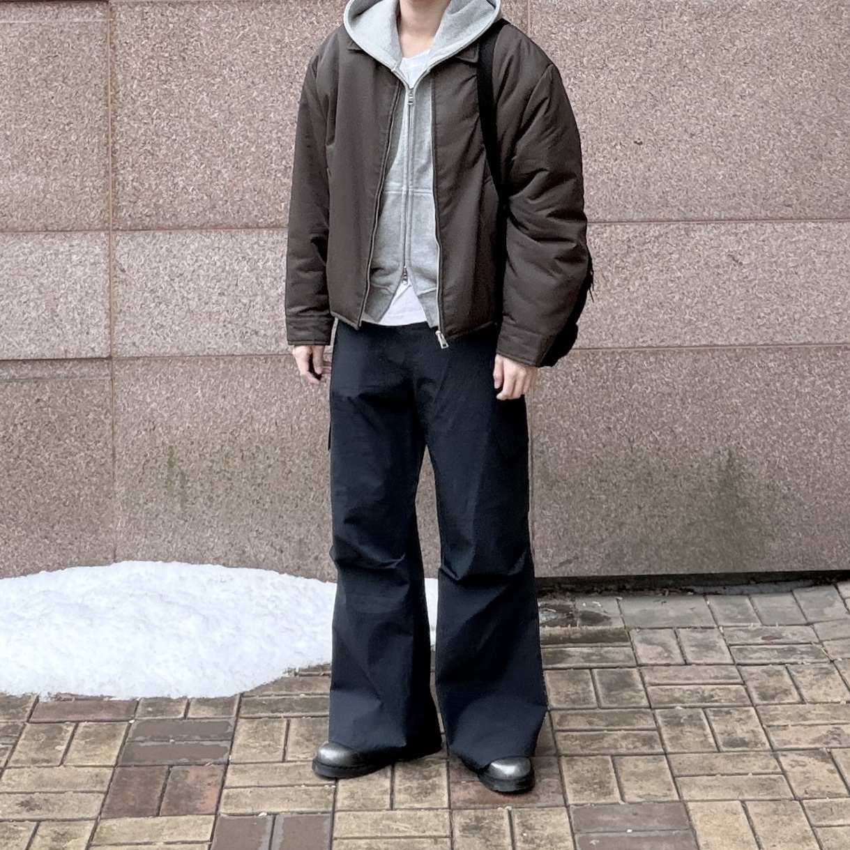 Dr. Martens 1461 Silver Arcadia Multi 착용 스타일 - 3