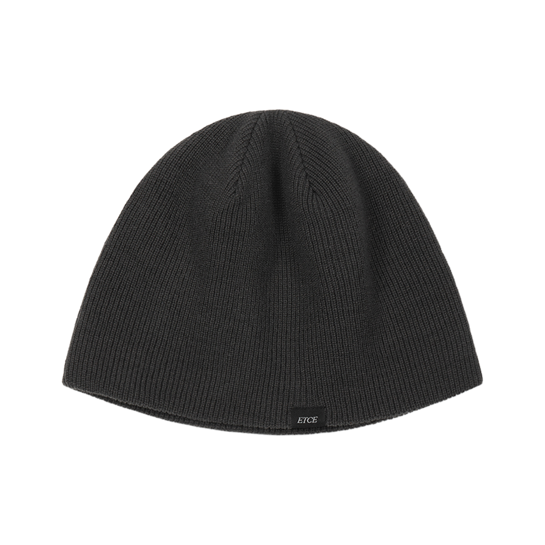 이티씨이 라벨 비니 차콜(ETCE Label Beanie Charcoal)