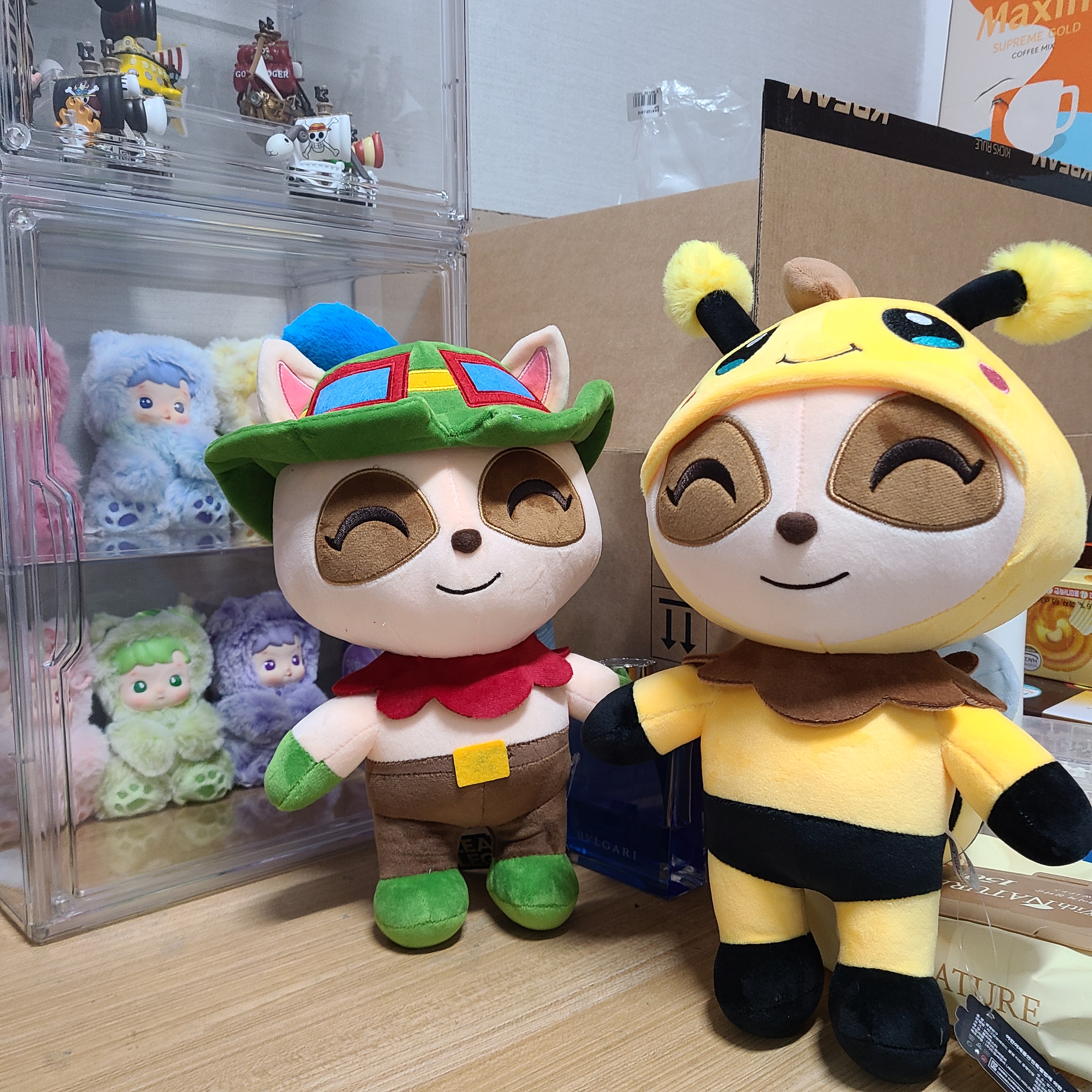 Dream C&C League Of Legends Teemo Plush 30cm 착용 스타일