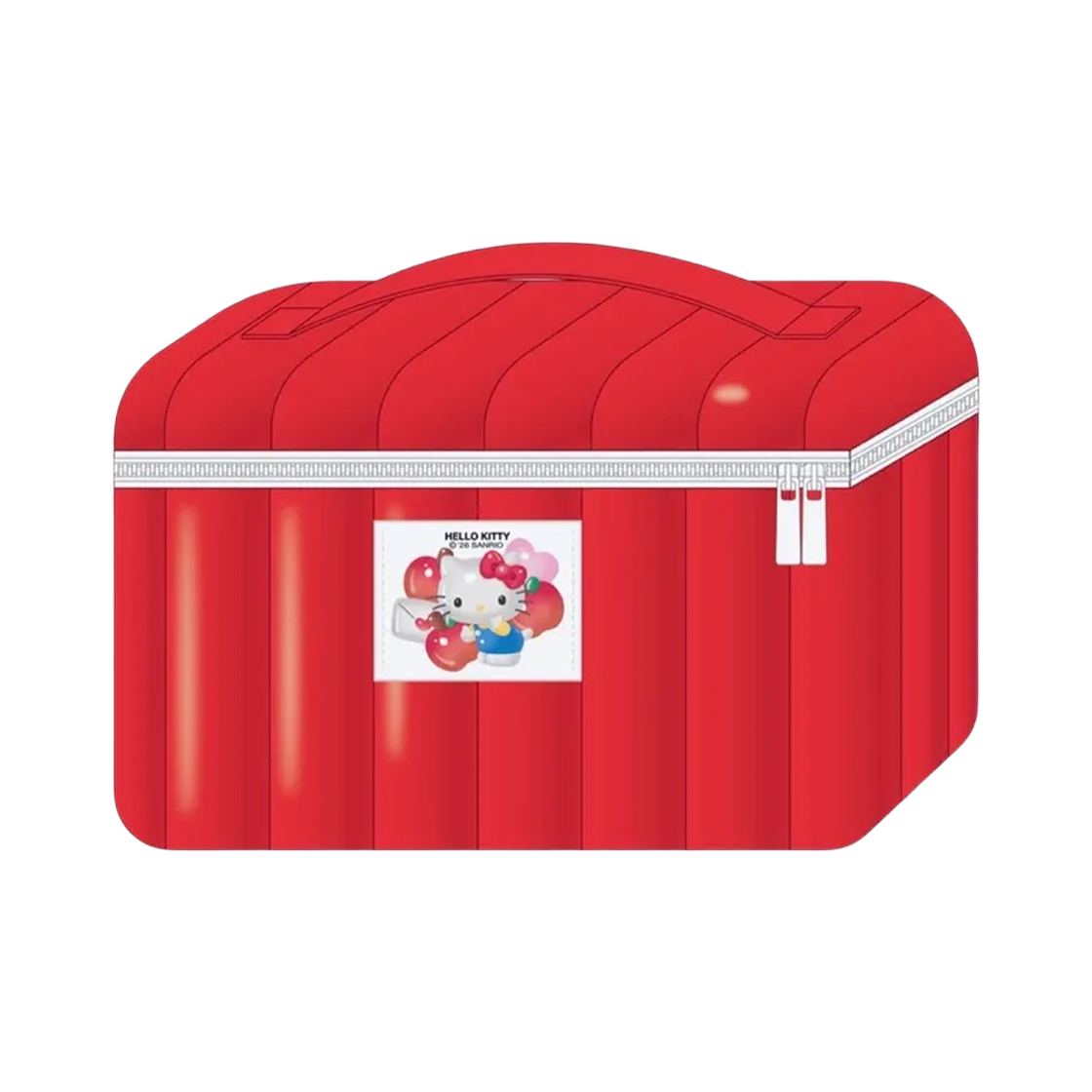 산리오 헬로 키티 x 세븐일레븐 손잡이 수납 파우치(Sanrio Hello Kitty x 7-Eleven Handle Storage Pouch)