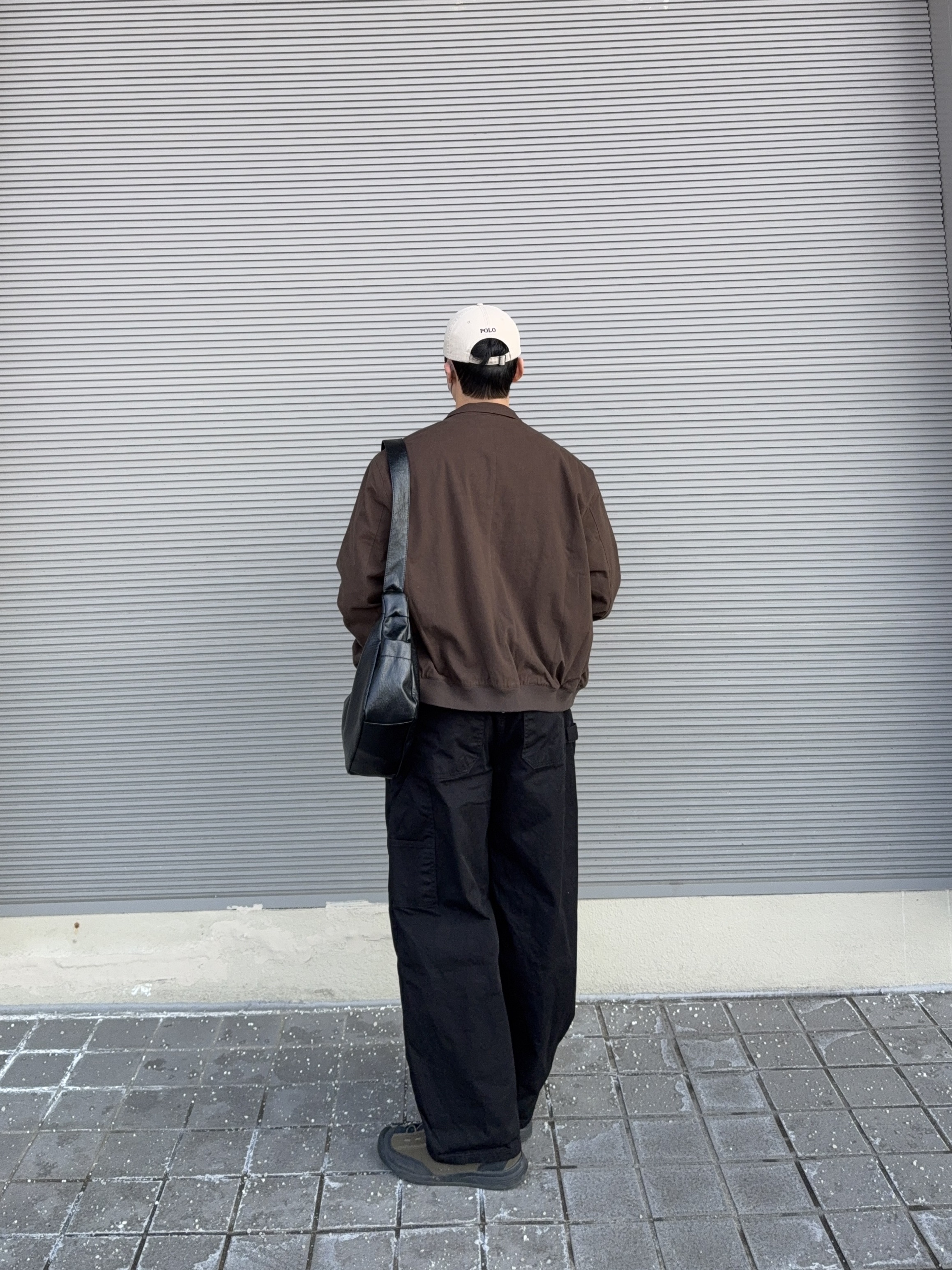 [20% 적립] Polo Ralph Lauren Cotton Chino Baseball Cap Nubuck Relay Blue - 25SS, Keen Jasper Waterproof Sneakers Canteen Black 착용 스타일 - 4