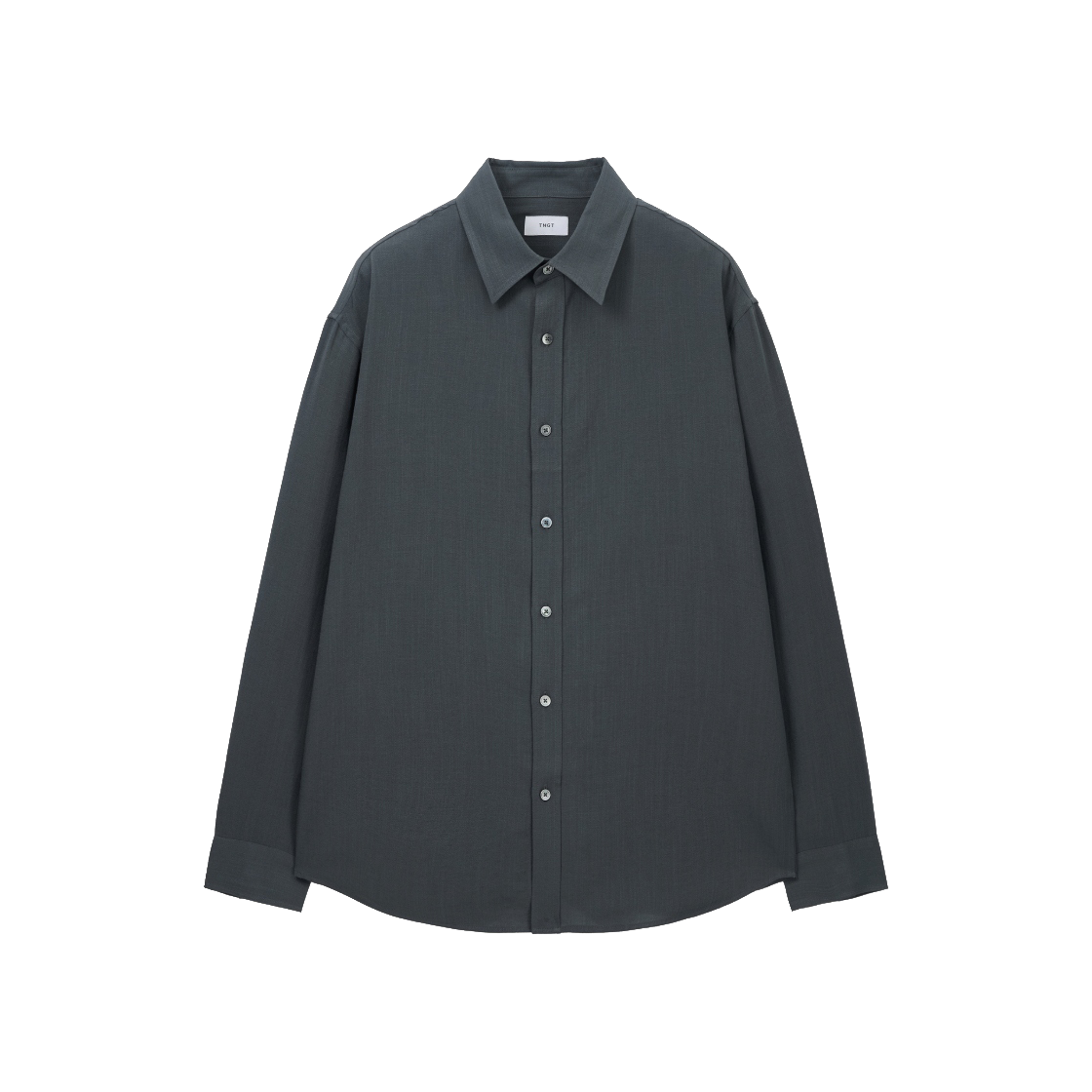 티엔지티 컴포트 라인 셔츠 다크그레이(TNGT Comfort Linen Shirt Dark Grey)