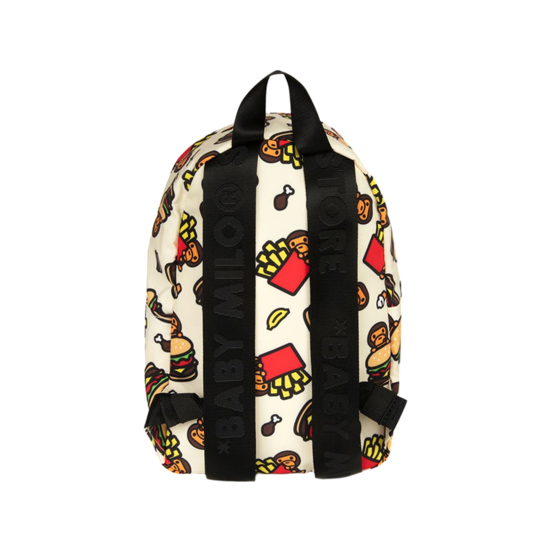 베이프 베이비 마일로 스몰 백팩 #2 아이보리(BAPE Baby Milo Small Backpack #2 Ivory) - 2