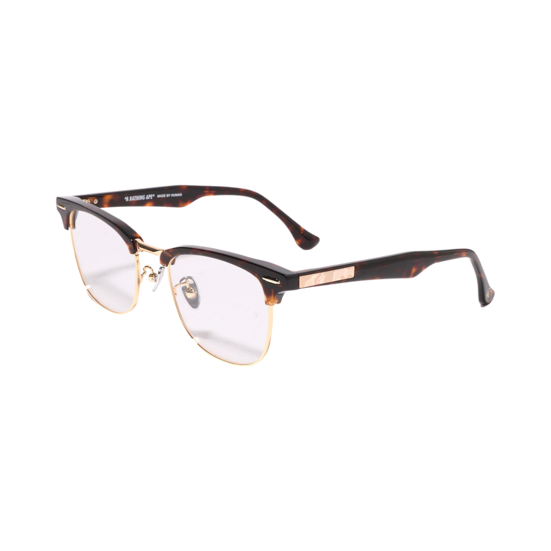 베이프 옵티컬 플레임 #8 블랙 골드(BAPE Optical Flame #8 Black Gold) - 2