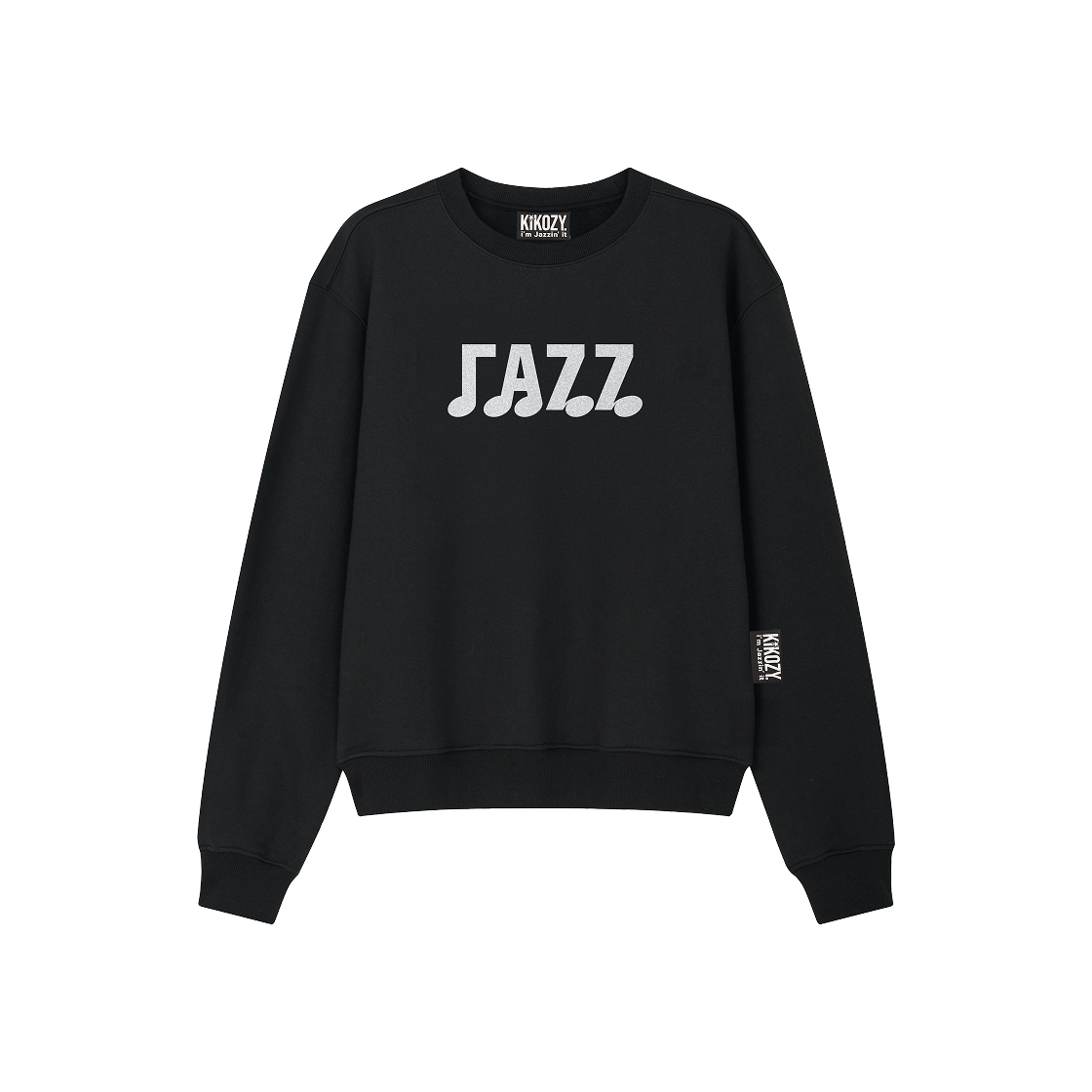 S37861 Kikozy Jazz Sweatshirt Black