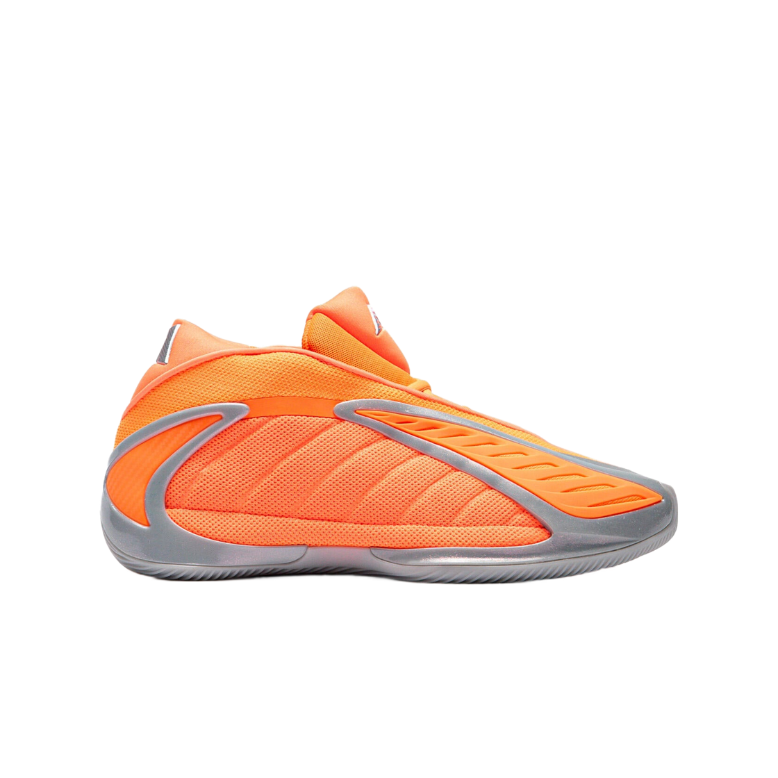 KK1390 Adidas Originals Anthony Edwards 2 Lucid Orange Silver Metallic