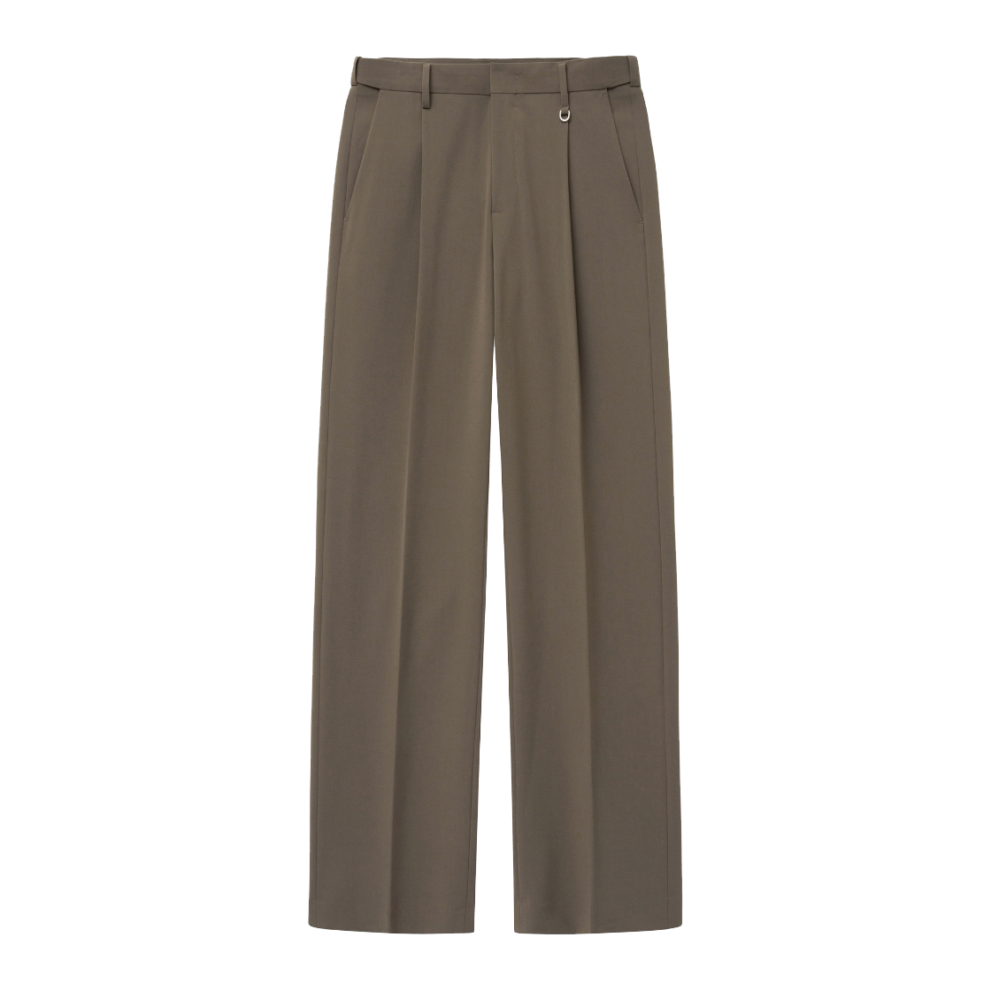 TNPA6E101I3 TNGT Essential Semi-Wide Fit Pants Dusty Beige