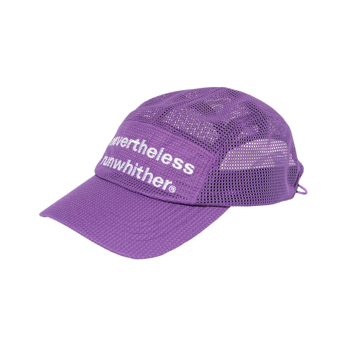 ETC0055 runwhither Mesh Cap Purple