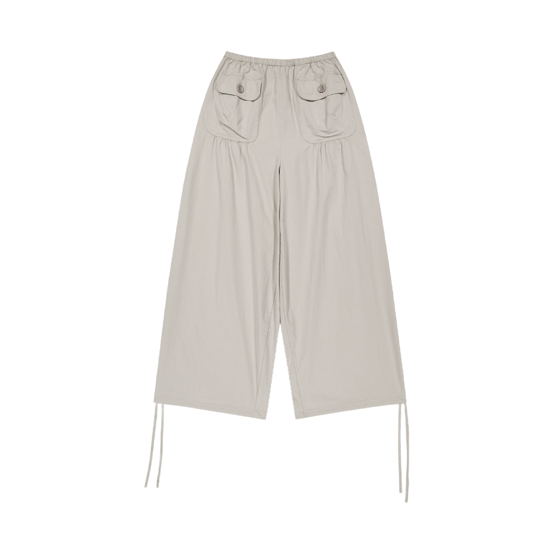 코이세이오 셔링 토비 팬츠 애쉬 핑크(COYSEIO Shirring Tobi Pants Ash Pink)