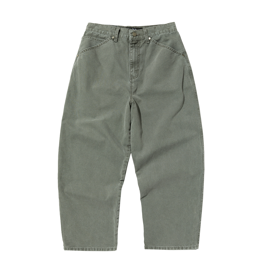 스웨이드 컨투어 포켓 데님 워싱 그레이(Suade Contour Pocket Denim Washing Gray)