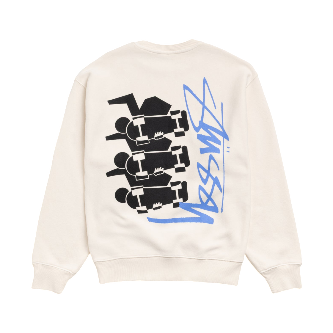 1915178 Stussy Skate Stack Crew Bone