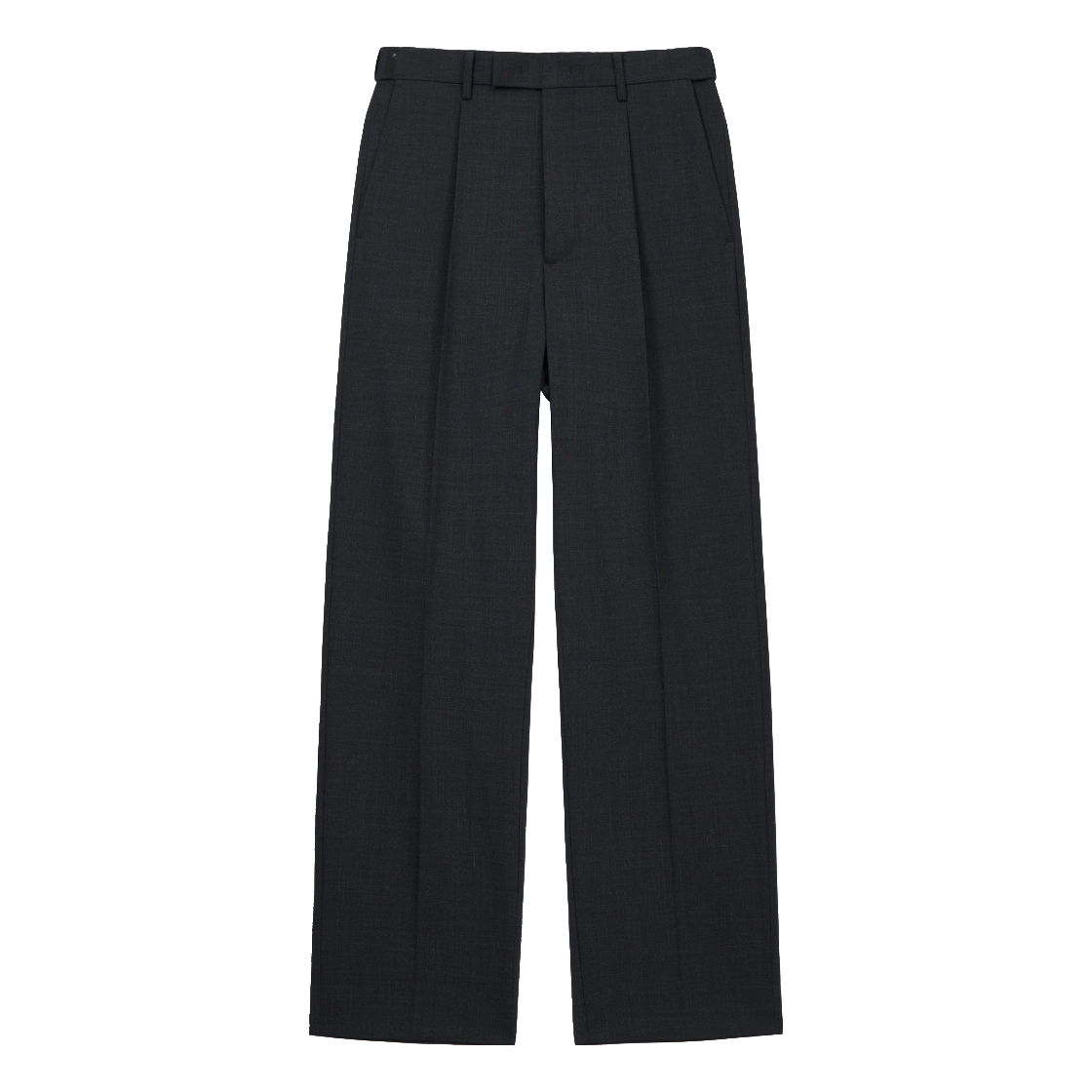 티엔지티 하이 울 블렌디드 컴포트 셋업 팬츠 차콜(TNGT High Wool Blended Comfort Set-up Pants Charcoal)