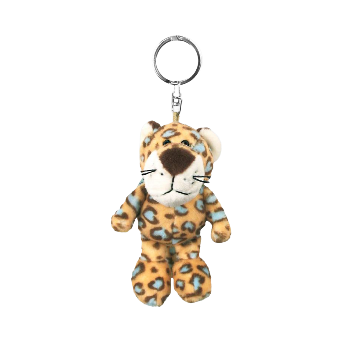 니키 표범 키링 10cm([KREAM 단독] NICI Leopard 10cm Bb keyring) - 1