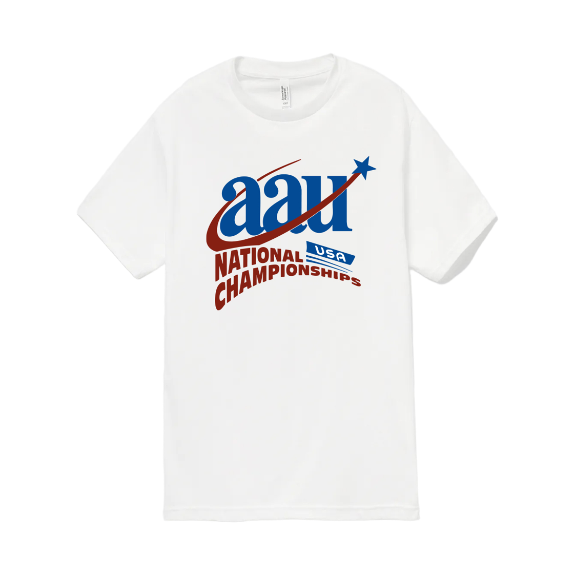 트리플에이 x 아메리칸 컬렉션 AAU 티셔츠(AAA x American Collection AAU  T-Shirt)