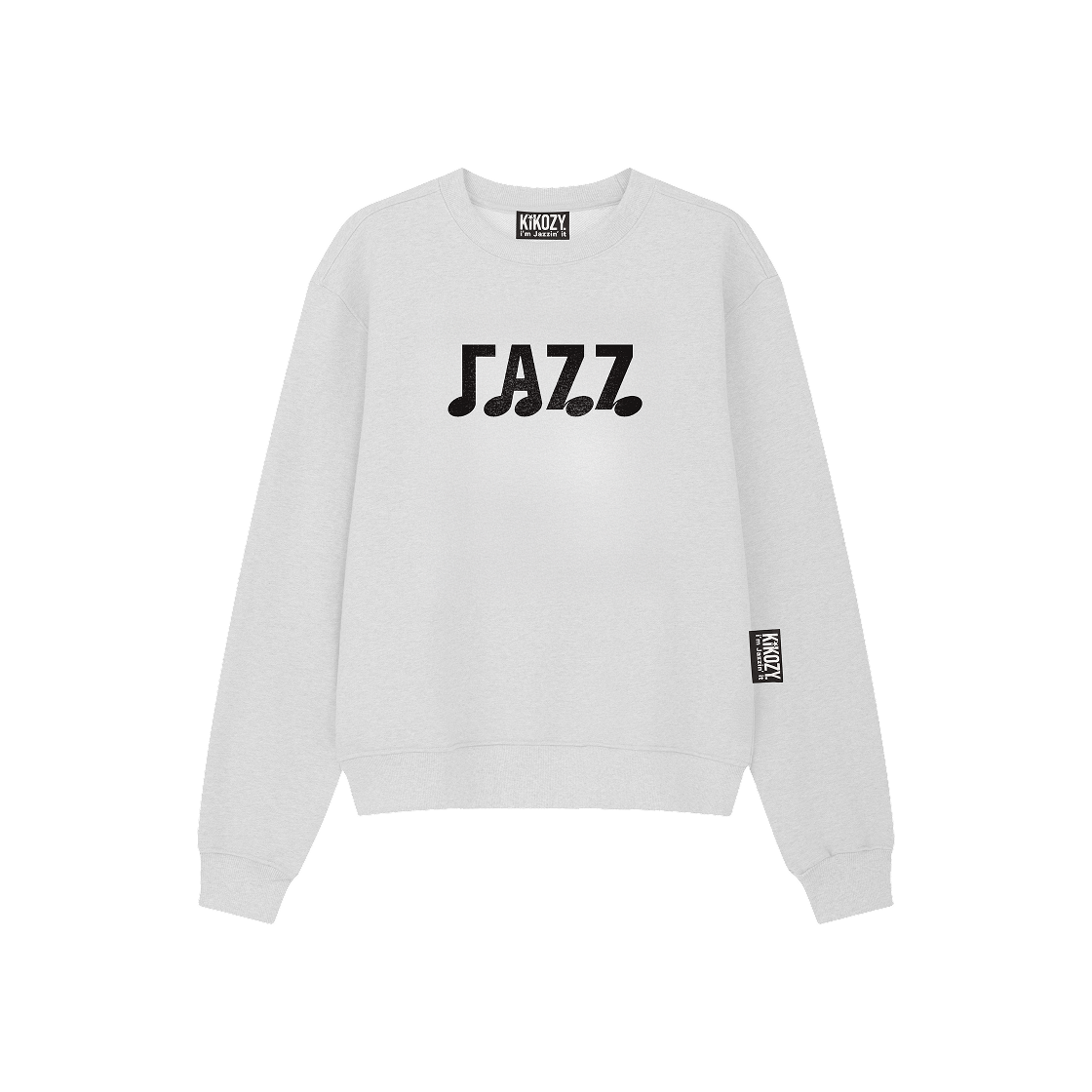 키코지 재즈 스웨트셔츠 멜란지(Kikozy Jazz Sweatshirt Melange)