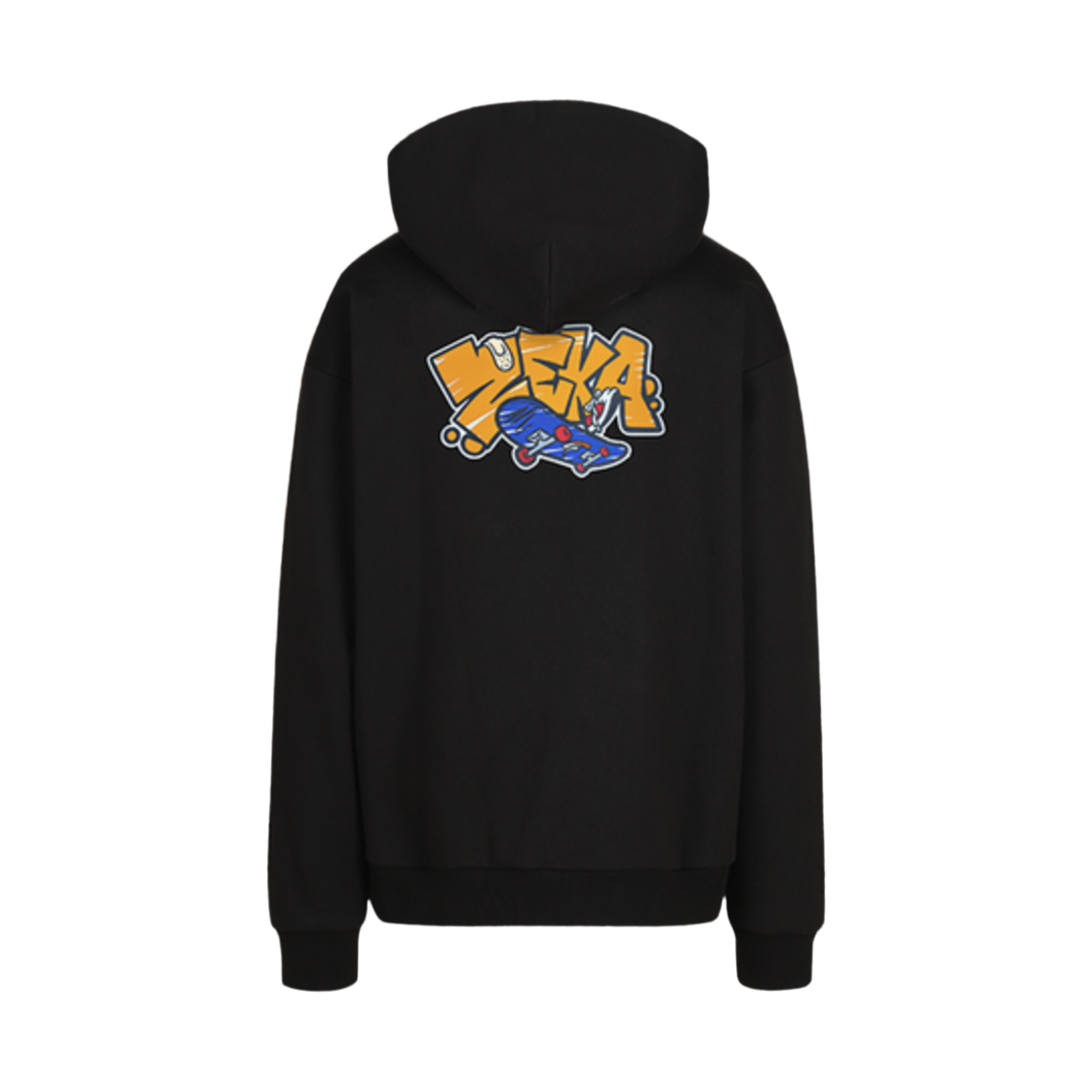한화 생명 이스포츠 2026 HLE 오피셜 플레이어 후드 집업 제카 블랙(Hanwha Life Esports 2026 HLE Official Player Hood Zip Up Zeka Black)