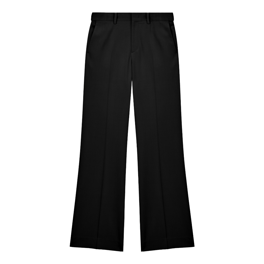 TNPA6E110BK TNGT Flare Fit Pants Black
