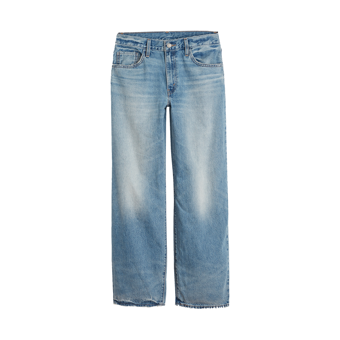 005DO-0000 Levi's Loose Boot Jeans Black