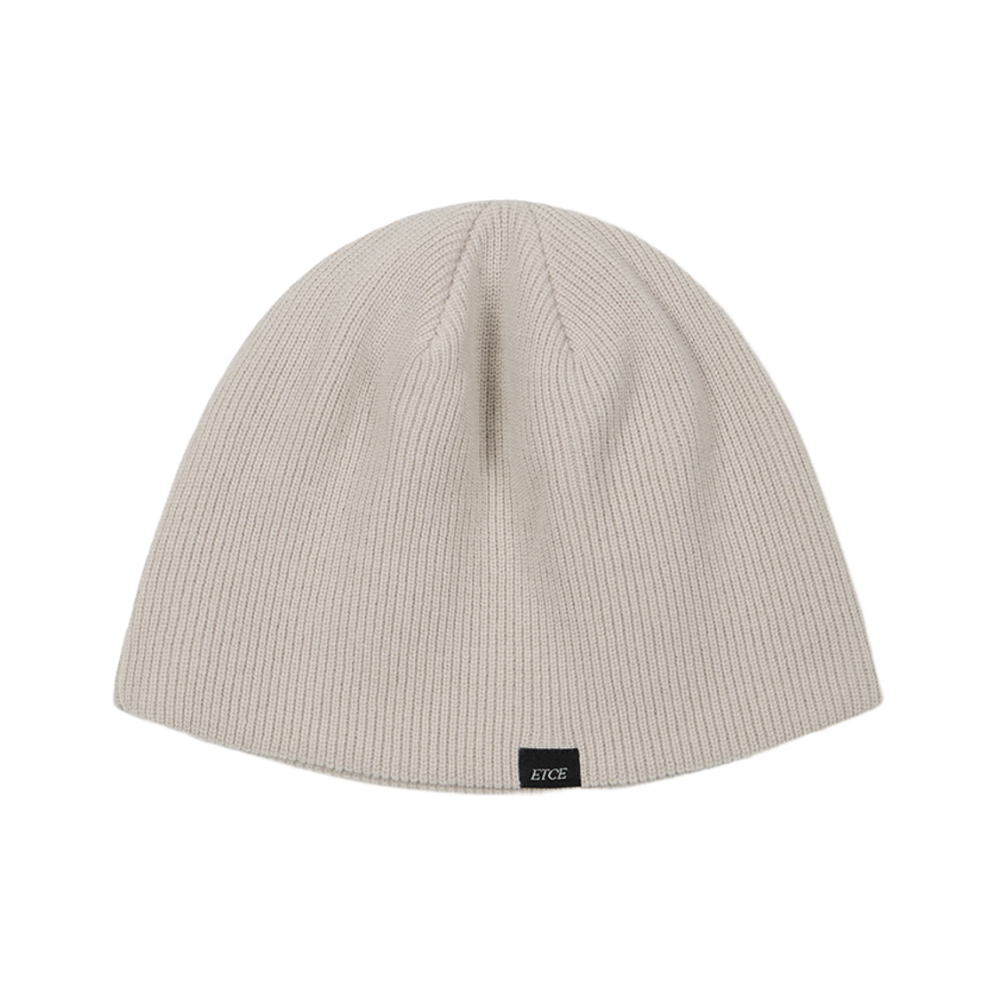 이티씨이 라벨 비니 베이지(ETCE Label Beanie Beige)
