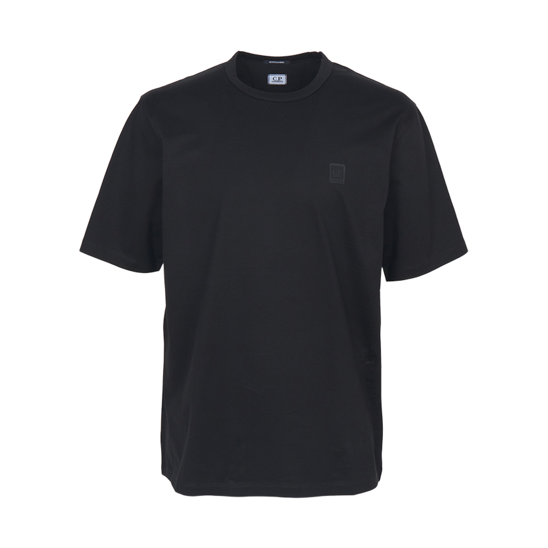 20CLTS049A006370W999 C.P. Company Short Sleeve T-Shirt Black - 26SS