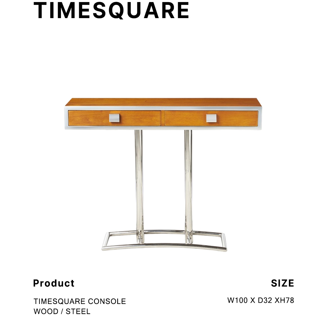 [3% 포인트 적립] DE BEJARRY Timesquare coffee table, [3% 포인트 적립] DE BEJARRY Timesquare chiffonier 착용 스타일 - 6