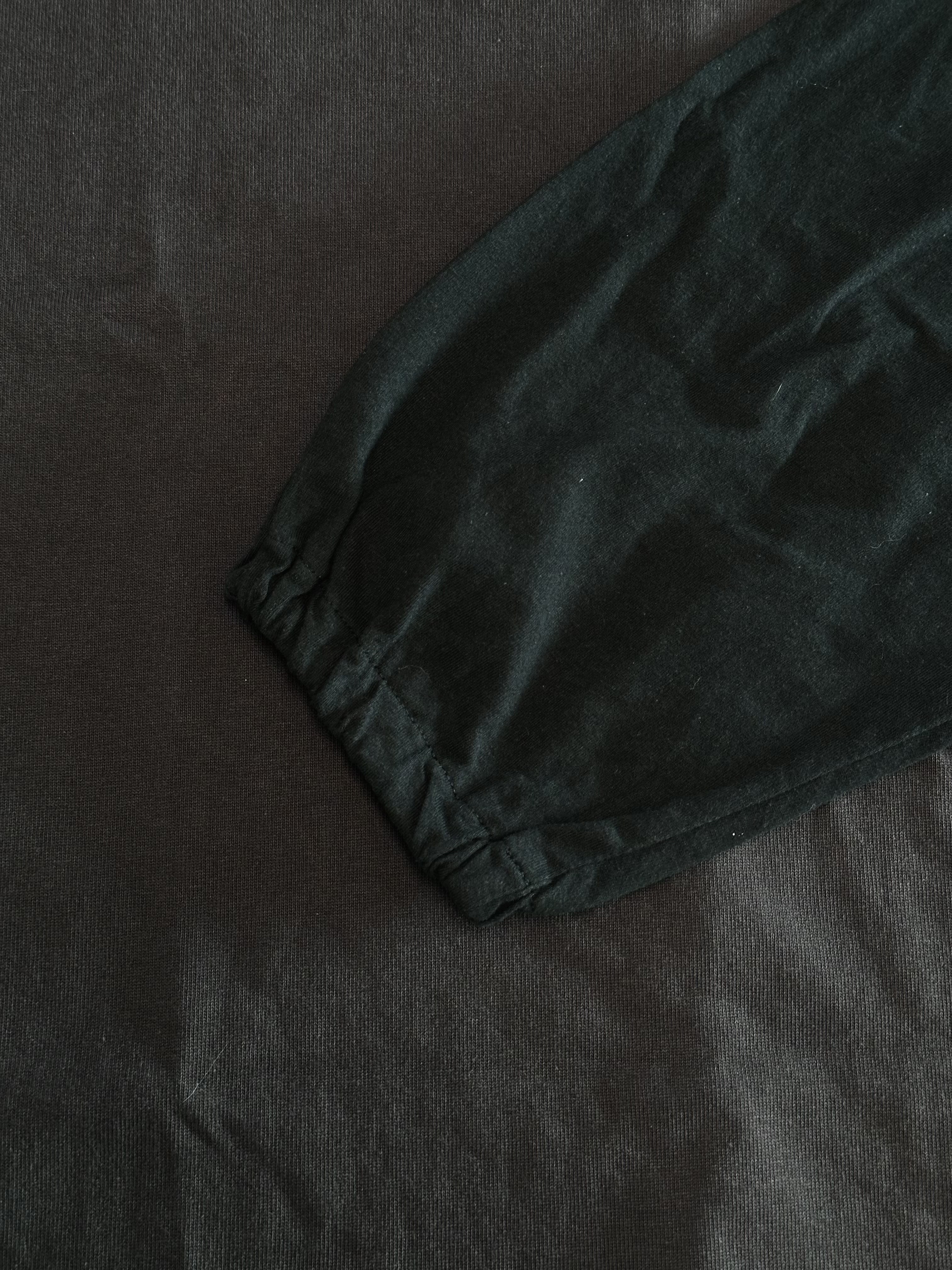 Yeezy TS-05 Blank Black 착용 스타일 - 4