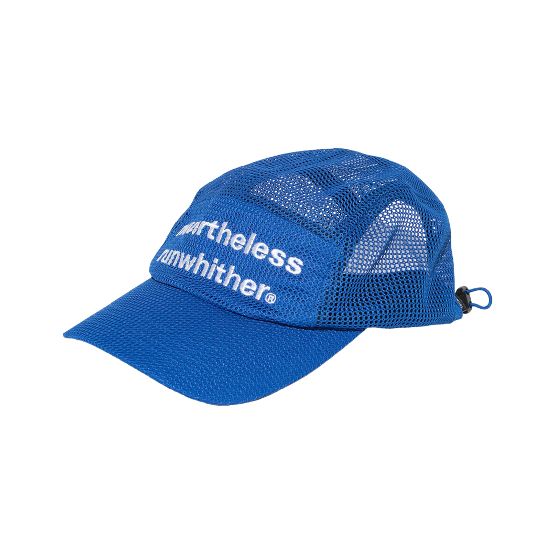 [KREAM 단독] 런위더 메쉬 캡 블루([KREAM 단독] runwhither Mesh Cap Blue)