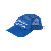 [KREAM 단독] runwhither Mesh Cap Blue