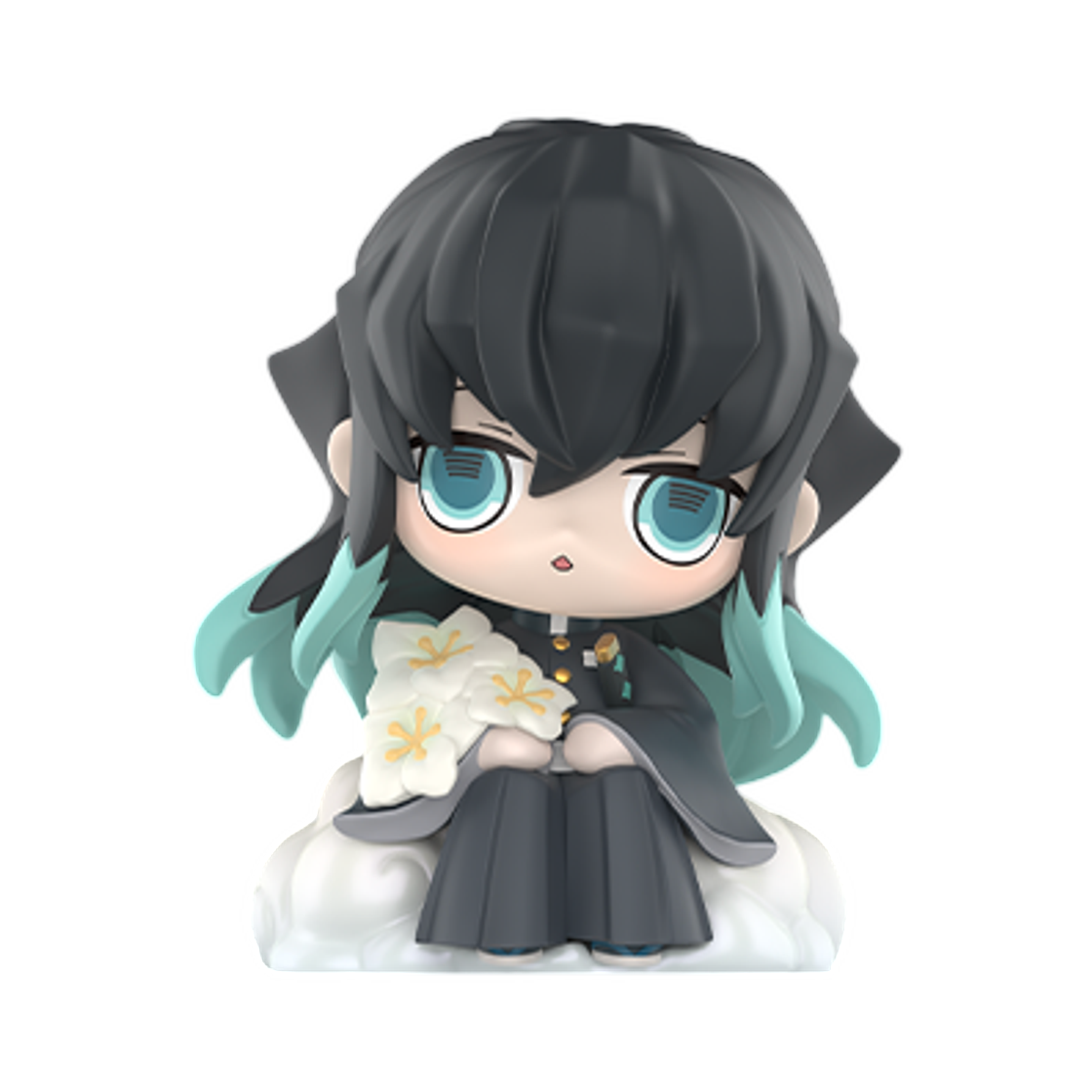 - Pop Mart Demon Slayer Kimetsu no Yaiba Birth Flower Series Tokito Muichiro (Opened Case)
