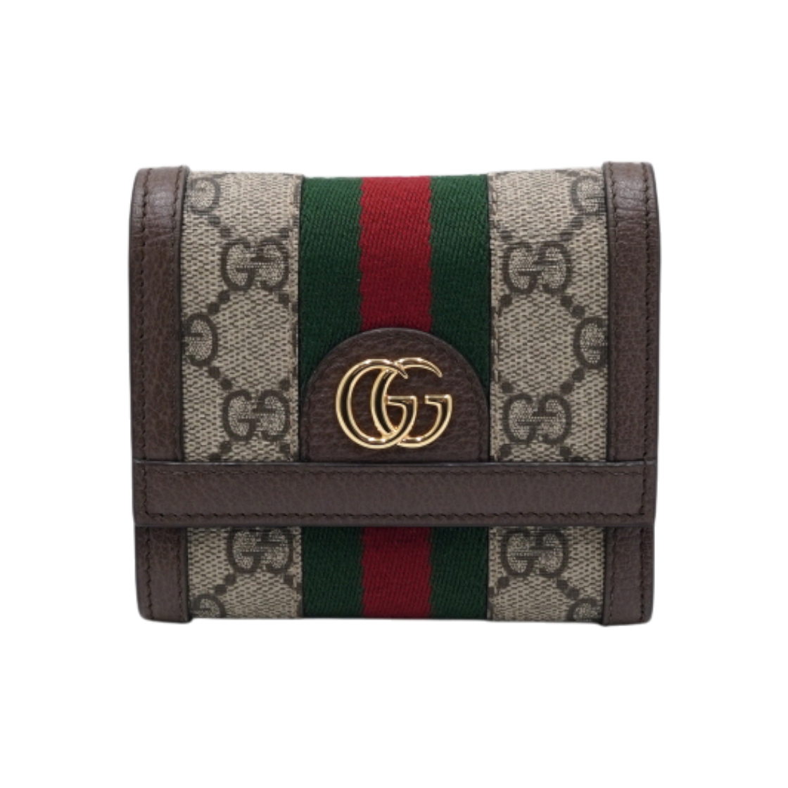 구찌 523174 더블G 오피디아 여성 반지갑aa60163(Gucci 523174 Double G Ophidia Women's Wallet AA60163)