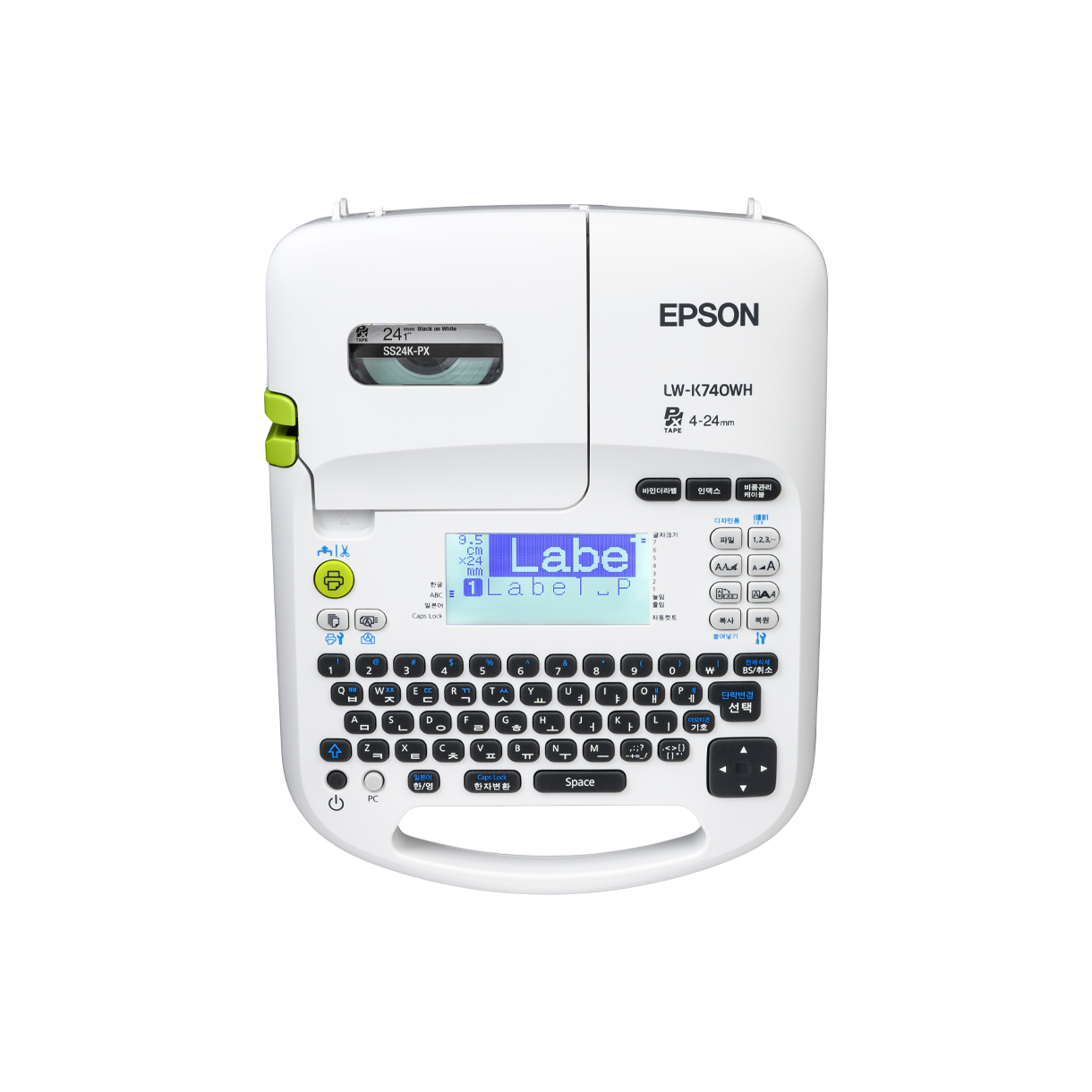 엡손 네이머 LW-K740WH 라벨프린터(Epson namer LW-K740WH Label Printer)